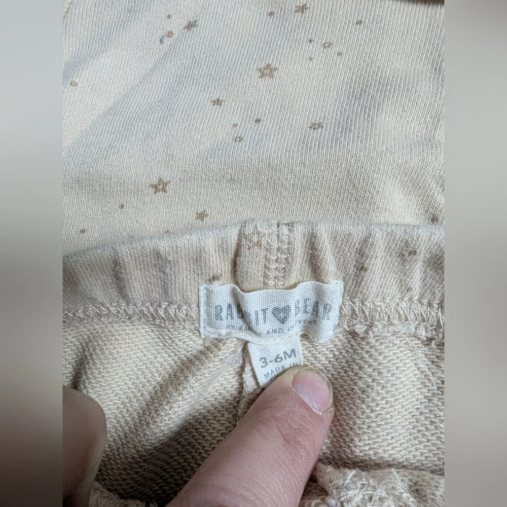 Rabbit Bear Infant Sweat Set 3-6 Month